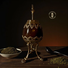 Mate Cáliz de calabaza y alpaca - buy online