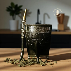 Mate Imperial línea PREMIER con bombillón y caja. - (copia) - buy online