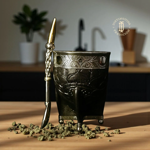Mate Imperial línea PREMIER con bombillón y caja. - (copia) - buy online