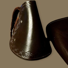 Image of Juegp de estribos Capachos con estriberas.