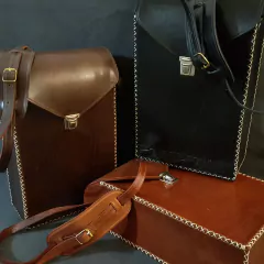 Portatermos de cuero original grande - buy online