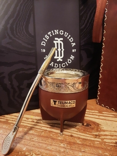 Mates y porta termo personalizado