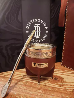 Mates y porta termo personalizado