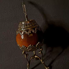 Mate Cáliz con base clásica - Distinguida Tradición | Marroquinería y Platería Criolla | Regalos exclusivos | San Rafael Mendoza
