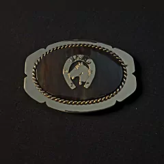 Hebillas de alpaca y hueso - Distinguida Tradición | Marroquinería y Platería Criolla | Regalos exclusivos | San Rafael Mendoza
