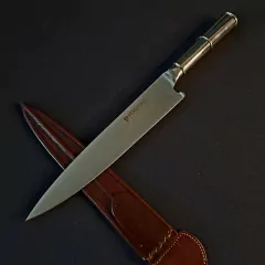 Cuchillo Seigen encabado en alpaca