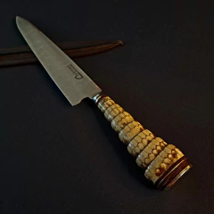 Cuchillo Macho encabado en colita . - comprar online