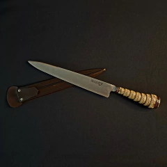Cuchillo Macho encabado en colita . en internet