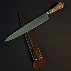 Cuchillo encabado en asta de ciervo - (copia)