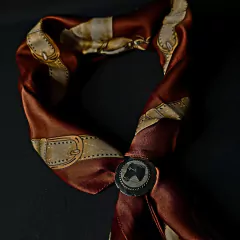 Image of Pañuelos de seda Italiana original.