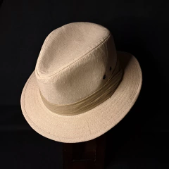 Sombrero de lino línea Exclusive. - comprar online