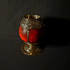Mate Cáliz orfebre guarda Pampa . - buy online