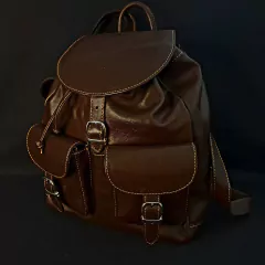 Mochila de cuero original Argentino - tienda online