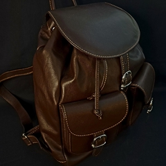 Mochila de cuero original Argentino on internet