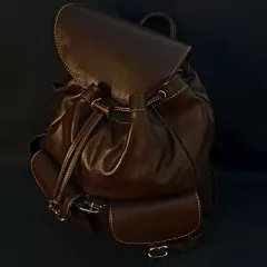 Mochila de cuero original Argentino - comprar online