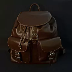 Mochila de cuero original Argentino