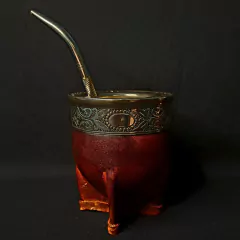 Mate Imperial premium Vintage. - Distinguida Tradición | Marroquinería y Platería Criolla | Regalos exclusivos | San Rafael Mendoza