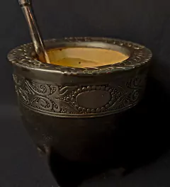 Mate Imperial premium Vintage. - Distinguida Tradición | Marroquinería y Platería Criolla | Regalos exclusivos | San Rafael Mendoza