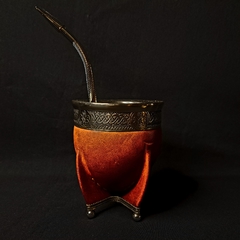 Mate Imperial línea PREMIER con bombillón cincelado. - comprar online