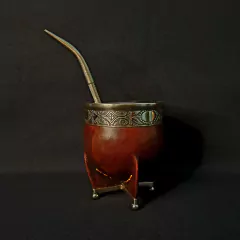 Mate Imperial línea PREMIER con bombillón cincelado. - buy online