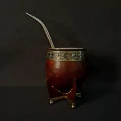 Mate Imperial línea PREMIER con bombillón cincelado. on internet