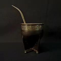 Mate Imperial línea PREMIER con bombillón cincelado. - online store