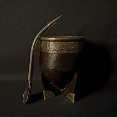 Mate Imperial línea PREMIER con bombillón cincelado. - comprar online