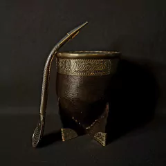 Mate Imperial línea PREMIER con bombillón cincelado. - buy online