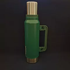 Termo de acero inoxidable 1,2 L. Manija rebatible on internet