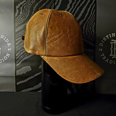 Gorra de cuero original color suela - buy online