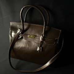 Cartera de dama en cuero original. on internet