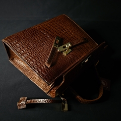 Cartera de cuero original. Línea PREMIER color suela . - comprar online