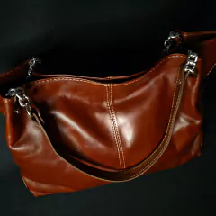 Cartera de dama en cuero original. - tienda online