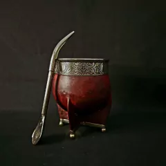 Mate Imperial línea PREMIER con bombillón.