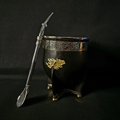 Mate Imperial PREMIER Malvinas Argentinas - Distinguida Tradición | Marroquinería y Platería Criolla | Regalos exclusivos | San Rafael Mendoza