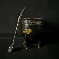Mate Imperial PREMIER Malvinas Argentinas - Distinguida Tradición | Marroquinería y Platería Criolla | Regalos exclusivos | San Rafael Mendoza