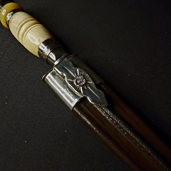 Cuchillo Picaso encabado en hueso . - Distinguida Tradición | Marroquinería y Platería Criolla | Regalos exclusivos | San Rafael Mendoza