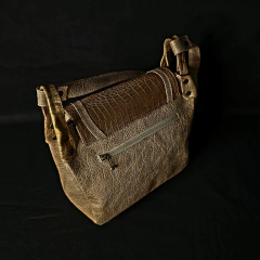 Cartera de dama en cuero combinada original. - buy online