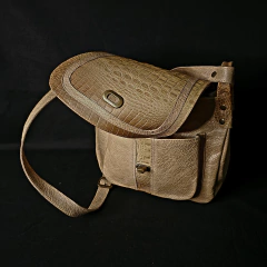 Cartera de dama en cuero combinada original. on internet