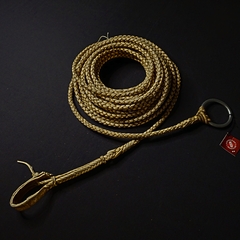 Lazo de 6 tientos. Calidad Premium - Distinguida Tradición | Marroquinería y Platería Criolla | Regalos exclusivos | San Rafael Mendoza