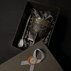 Imagen de Mate Imperial Premier con bombillón en caja .