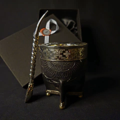 Mate Imperial Premier con bombillón en caja . - comprar online