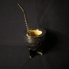 Mate Imperial Premier con bombillón en caja . - tienda online
