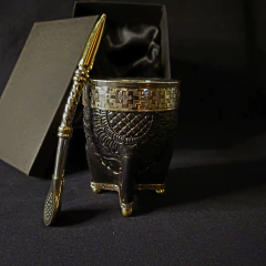 Mate Imperial Premier con bombillón en caja . - tienda online