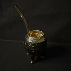 Mate Torpedo línea PREMIER sin bombillón. - Distinguida Tradición | Marroquinería y Platería Criolla | Regalos exclusivos | San Rafael Mendoza