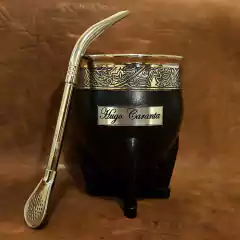 Image of Mates y porta termo personalizado