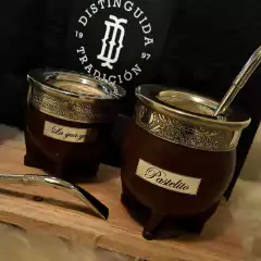 Mates y porta termo personalizado on internet