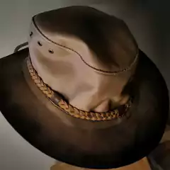 Sombreros de cuero Soft premium.