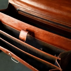 Portafolio de cuero modelo Advantgarde - comprar online