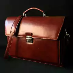 Portafolio de cuero modelo Advantgarde